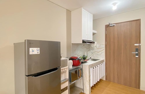 Kedungmanggu Apartment | Modern Minimalist Studio Apartment Lrt City Sentul - Royal Sentul Park