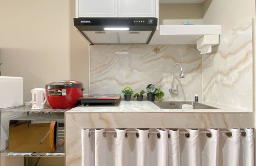 Kedungmanggu Apartment | Modern Minimalist Studio Apartment Lrt City Sentul - Royal Sentul Park