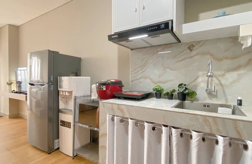 Kedungmanggu Apartment | Modern Minimalist Studio Apartment Lrt City Sentul - Royal Sentul Park