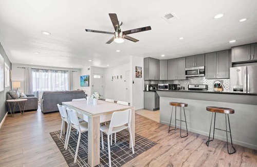 Walnut Valley House | Spacious Family Friendly House in Central Location