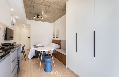 Prado Velho Apartment | Comfortable Studio in Curitiba/pr Ebi0303