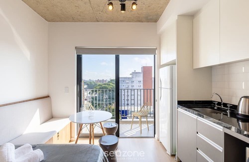 Prado Velho Apartment | Fully Equipped Apartments Just a few Steps From the Botanical Garden in Curitiba - EBI