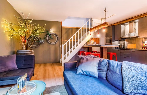 Groot-Genhout Apartment | Wieler Wellness Huuske with sauna