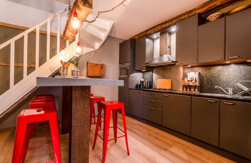 Groot-Genhout Apartment | Wieler Wellness Huuske with sauna
