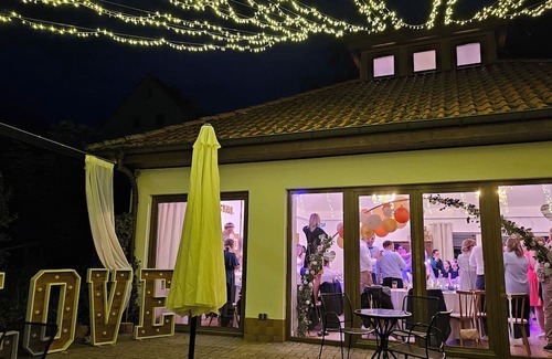 Langenbieber Apartment | Garni Hotel Biebertal am Milseburgradweg