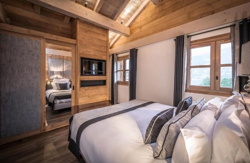 Le Praz Bed & Breakfast | Chalet Jardin d'Angèle
