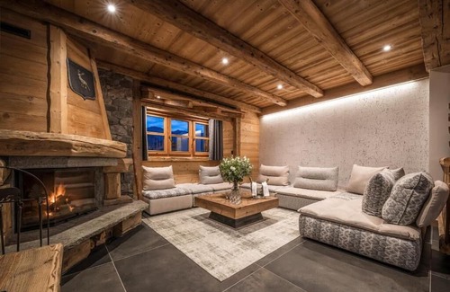 Le Praz Bed & Breakfast | Chalet Jardin d'Angèle