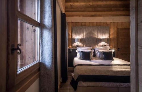 Le Praz Bed & Breakfast | Chalet Jardin d'Angèle