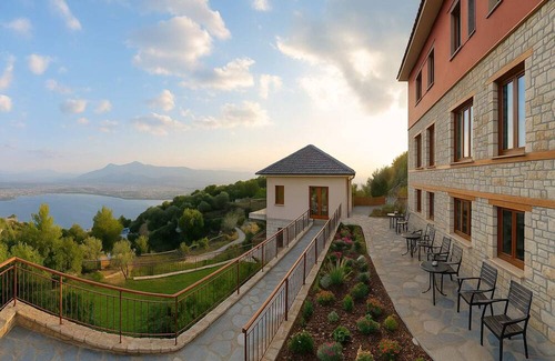 Ligiades Apartment | Arktos Hotel Junior Suite With Stunning Views