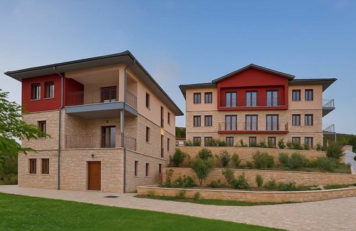 Ligiades Apartment | Arktos Hotel Junior Suite With Stunning Views
