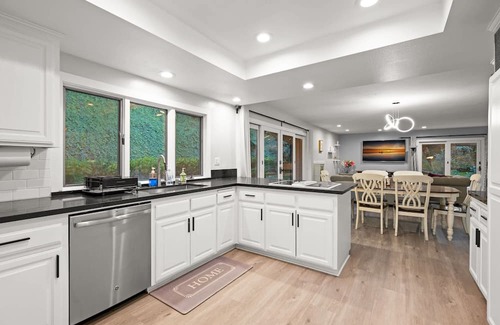 Hacienda Heights House | Luxury Hilltop Stay Pool Views Sleeps Many