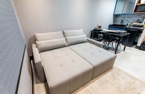 Alphaville Industrial Apartment | Flat Equipado em Tima Localiza o Wi-fi e Lazer