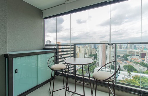 Vila Pompeia Apartment | Modern Studio Near Allianz Parque Sp-p1610a