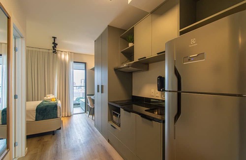Vila Pompeia Apartment | Modern Studio Near Allianz Parque Sp-p1610a
