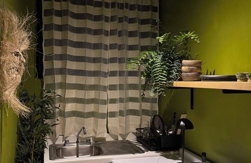 Jalatlaco Apartment | Departamento con terraza