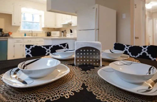 Durham House | Duke 3br 1.5ba At American Village 3 Bedroom Home by Quantum Suites