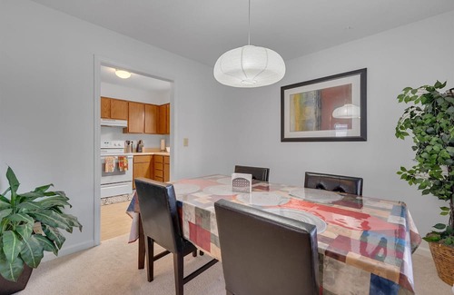 Durham House | Duke Double King @ American Village 2 Bedroom Home by Quantum Suites