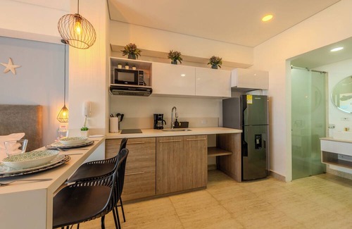 Urbanizacion Eliana Apartment | Cartagena Beach Resort 807