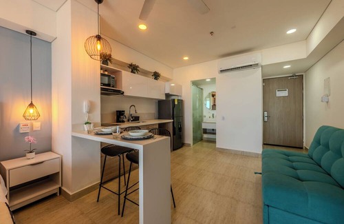 Urbanizacion Eliana Apartment | Cartagena Beach Resort 807