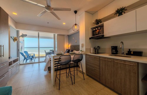 Urbanizacion Eliana Apartment | Cartagena Beach Resort 807
