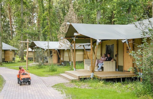 Hodenhagen House | Luxuszelt im Serengeti Park