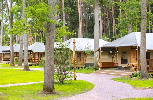Hodenhagen House | Luxuszelt im Serengeti Park