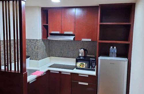 Kota Kinabalu Apartment | Twin Bedroom Suites at SCSP Residence