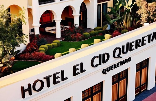 Downtown Queretaro Hotel | Hotel El Cid Queretaro