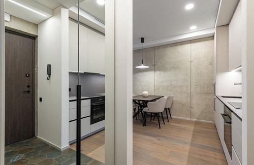 Kaunas Apartment | Urban 1 BD Apartment with EV by Hostlovers