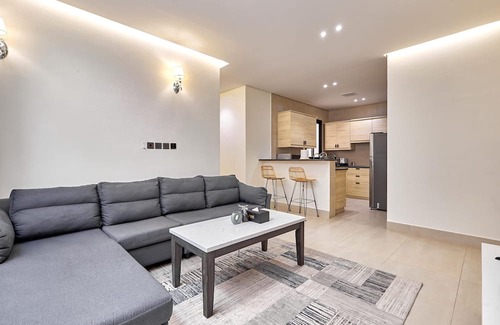Riyadh Apartment | bnbme | Riviera-A5 | 3 Bdr