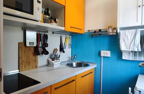 San Lorenzo al Mare Apartment | Apartment 'A Casa Di Vale' with Shared Pool and Shared Garden
