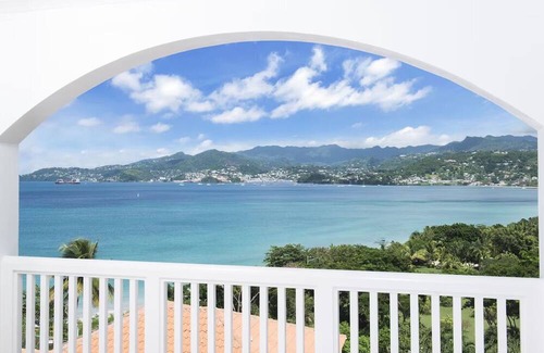 Morne Rouge House | Deluxe Villa w/Balcony, Ocean View & Pvt Beach Access - Escape for the Senses