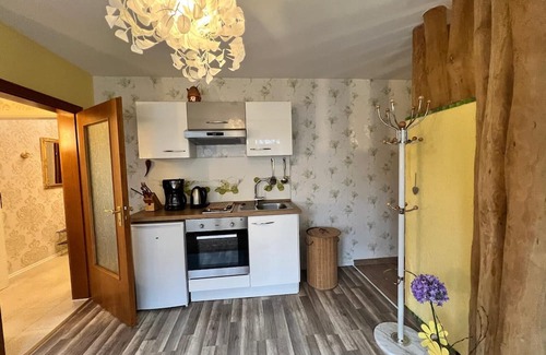 Marburg Apartment | Marburg apartment smart Luisa in a quiet location with balcony