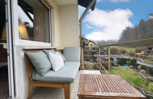 Marburg Apartment | Marburg apartment smart Luisa in a quiet location with balcony