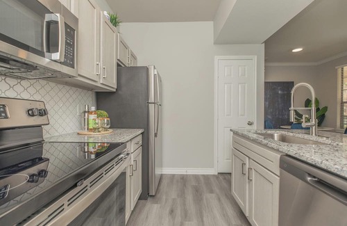 Barker Apartment | 1-bedroom apartment in Katy with WiFi and AC