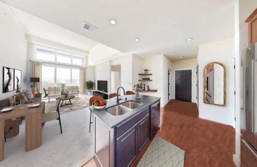 Brookfield Apartment | Chic 2-bedroom apartment in cool Brookfield with WiFi, fitness room