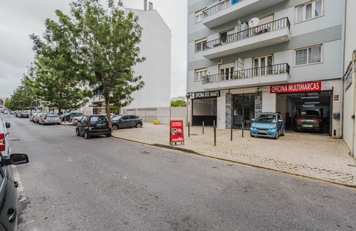 Benfica Apartment | Blueground | Benfica, furnished, a/c, washer