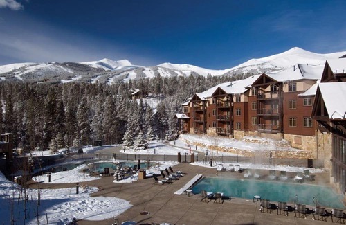Four O'Clock Condo | Super Bowl week Ski-in/Ski-out Suite 5 Star Grand Timber Breckenridge