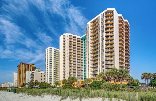 Myrtle Beach Condo | Your Perfect Oceanview Suite w/Balcony, Dogs Ok!