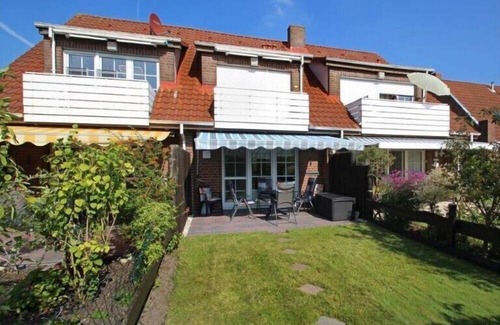 Norddeich House | Holiday apartment Jolle D11