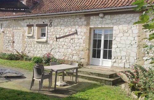 Verlincthun House | L'Etable, 6-person gîte in an old barn.