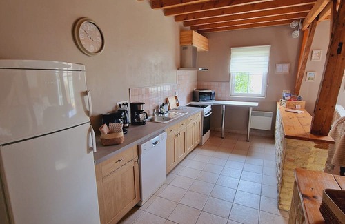 Verlincthun House | L'Etable, 6-person gîte in an old barn.