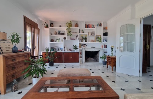 Cerrado de Calderon Villa | Sunny Andalusian Villa with Swimming Pool in Pedregalejo