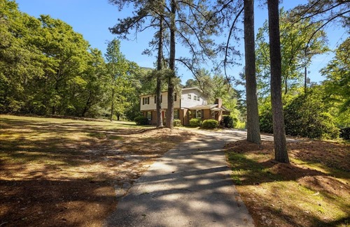 North Augusta House | 5BR Woodland Retreat Kayak Fish Pond Rest