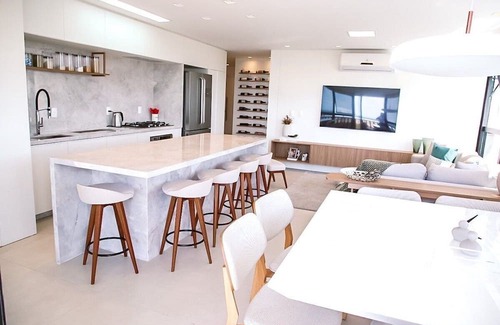 Centro Apartment | Apto Pé na Areia com Piscina Privativa