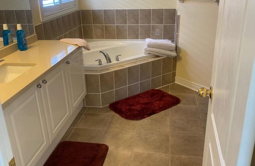 Keswick House | Our cozy home offers a tranquil environment that's equipped to meet your needs