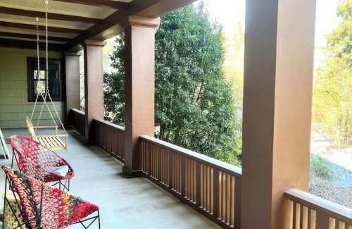 Willamette Heights Apartment | Navigate Stays Forest Park Home with Private Patio