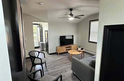 Danbury Apartment | Cozy 1-bedroom apartment in welcoming Danbury with AC, WiFi