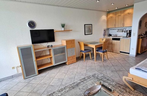 Langscheid Apartment | Welcome to A&E Apartment am Sorpesee with a fantastic lake view