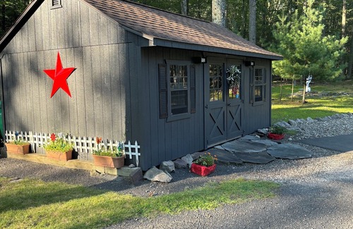 Shokan House | Cozy Airstream with WiFi and AC in peaceful Shokan